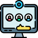 user,speech bubble,communications,online,communication,group,video,video call,discussion,meeting,video conference
